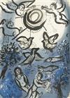 CHAGALL, MARC. Drawings for the Bible.